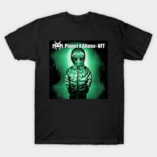 Funny Alien Sci Fi  Meme T-Shirt